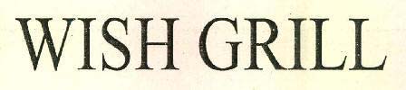 WISH GRILL logo