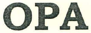 OPA logo