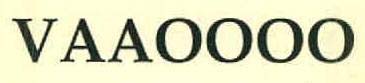 VAAOOOO logo