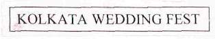 KOLKATA WEDDING FEST logo