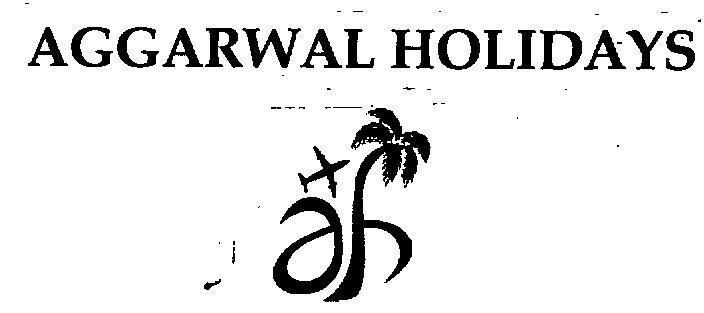 AGGARWAL HOLIDAYS logo