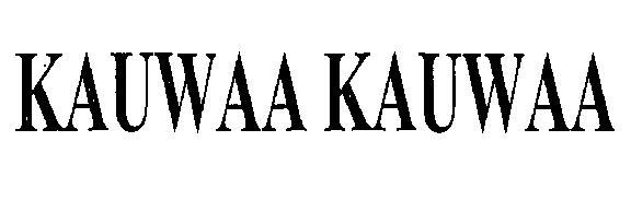 KAUWAA KAUWAA logo