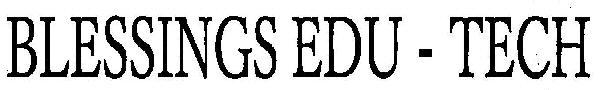BLESSINGS EDU - TECH logo