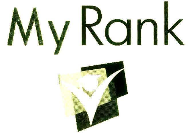 My Rank logo