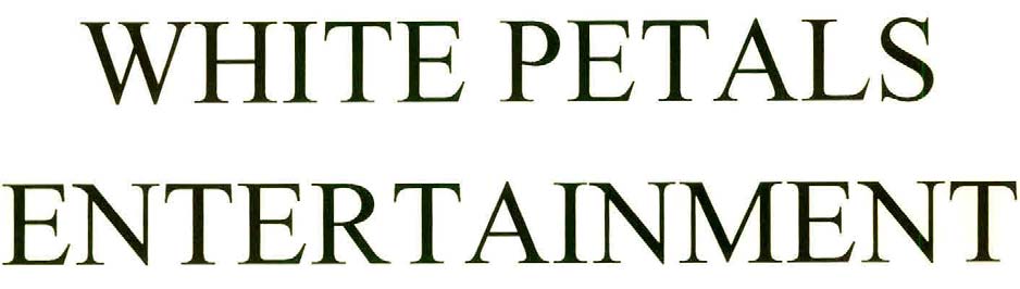 WHITE PETALS ENTERTAINMENT logo