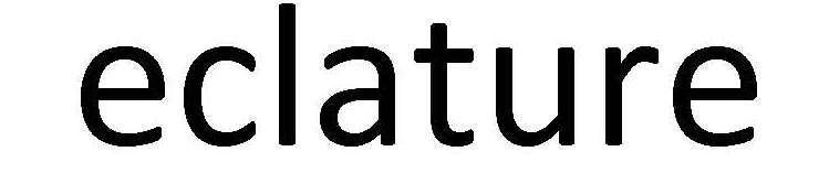 eclature logo
