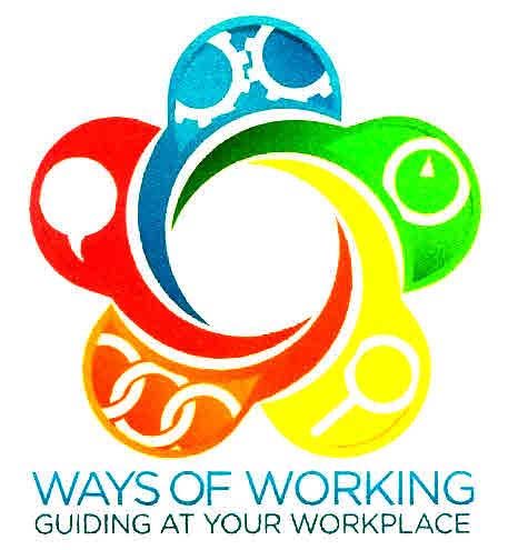 WAYS OF WORKING GUIDING AT YOUR WORKPLACE logo