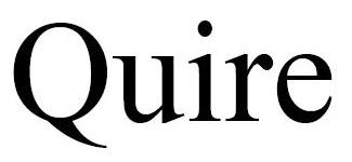 Quire logo