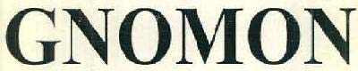 GNOMON logo