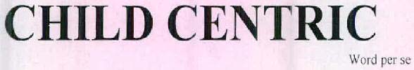 CHILD CENTRIC logo