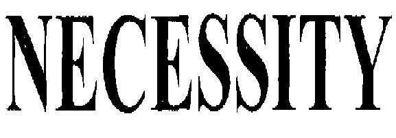 NECESSITY logo