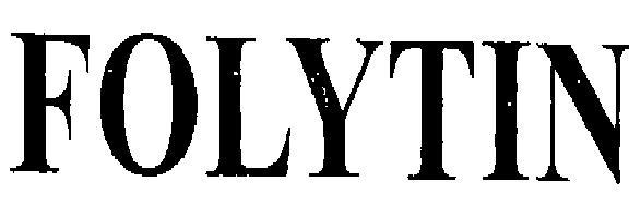 FOLYTIN logo