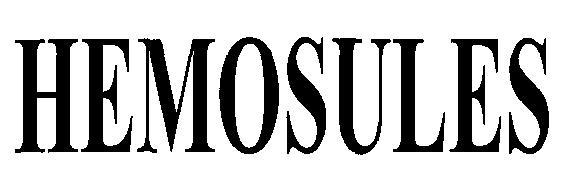 HEMOSULES logo