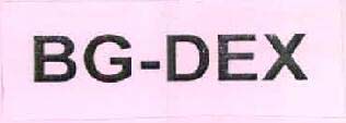 BG-DEX logo