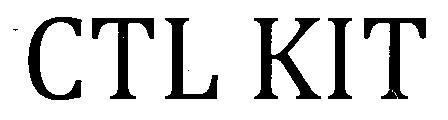 CTL KIT logo