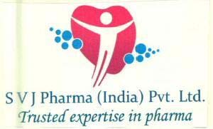 SVJ Pharma (India) Pvt. Ltd. Trusted expertise in pharma logo