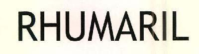 RHUMARIL logo