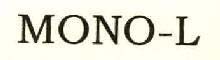 MONO-L logo