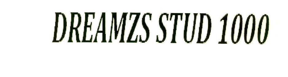 DREAMZS STUD 1000 logo
