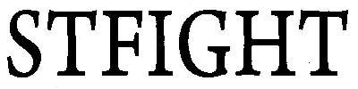 STFIGHT logo