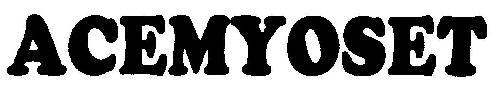 ACEMYOSET logo
