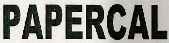 PAPERCAL logo