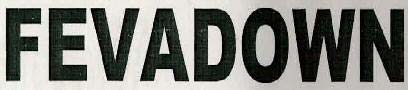 FEVADOWN logo