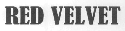 RED VELVET logo
