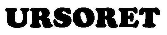 URSORET logo