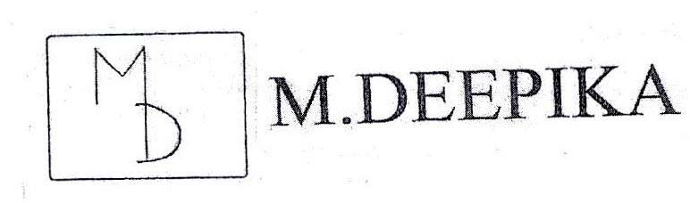 M.DEEPIKA logo