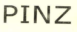 PINZ logo