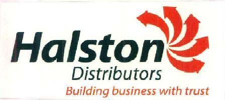 Halston Distributors Building business with trust logo