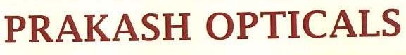 PRAKASH OPTICALS logo