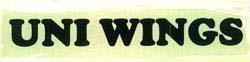 UNI WINGS logo