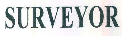 SURVEYOR logo