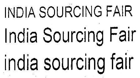 INDIA SOURCING FAIR India Sourcing Fair india sourcing fair logo