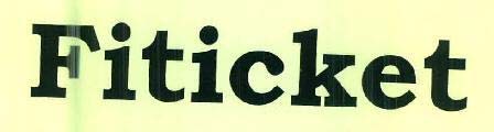 Fiticket logo