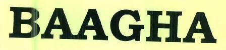 BAAGHA logo