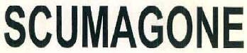 SCUMAGONE logo