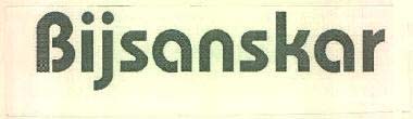 Bijsanskar logo