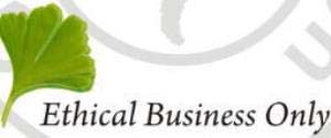 | Ethical Business Only logo
