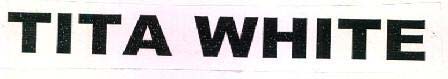 TITA WHITE logo