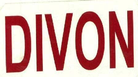 DIVON logo