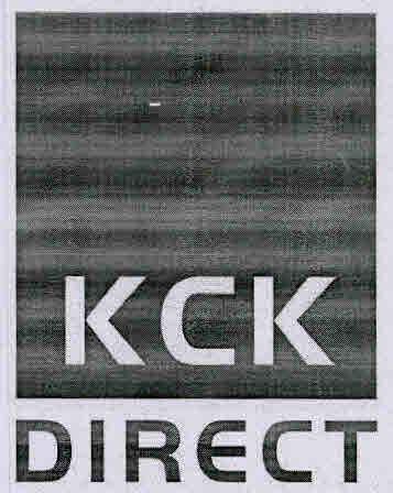KCK DIRECT logo