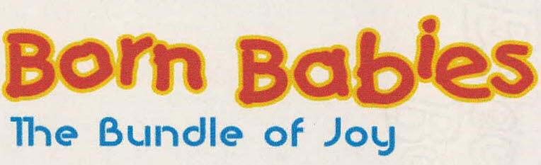 Born Babies The Bundle of Joy logo