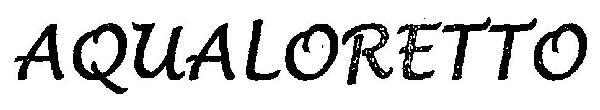 AQUALORETTO logo