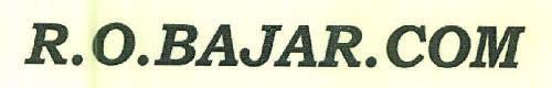 R.O.BAJAR.COM logo