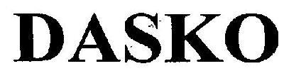 DASKO logo