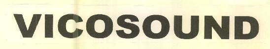 VICOSOUND logo