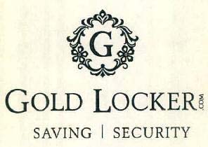 GOLD LOCKER: SAVING | SECURITY logo